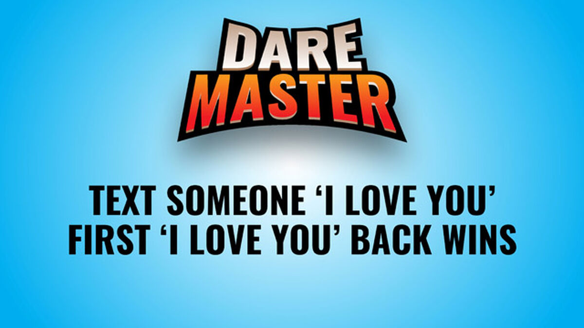 Dare Master image number null